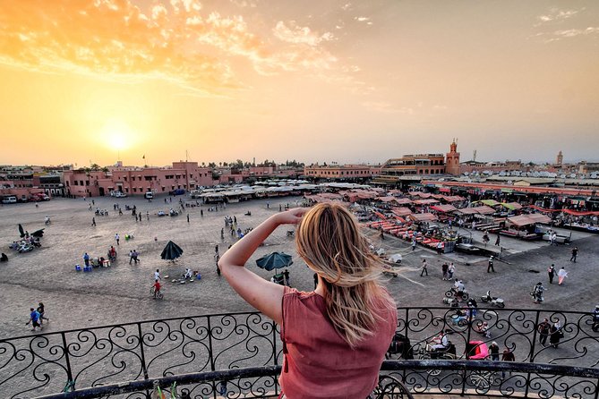 Marrakech City Tour with private driver - Shopping in the Marrakech Souks