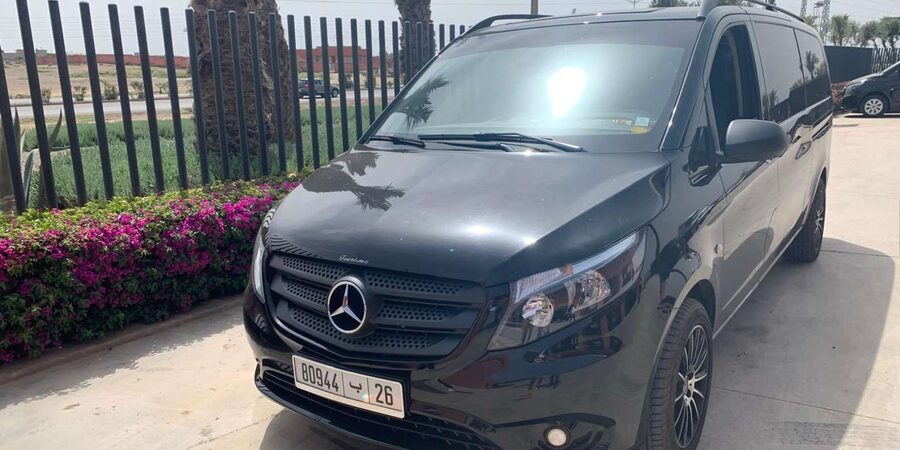 Marrakech: Full-Day Private Van with Driver at Your Service - Majorelle Garden for a quieter change of pace