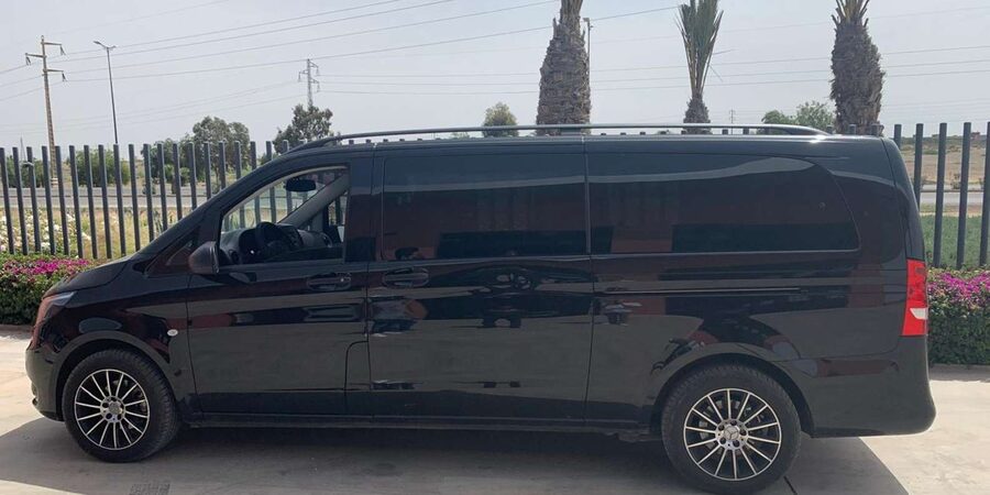 Marrakech: Full-Day Private Van with Driver at Your Service - The vehicle, comfort, and mobility