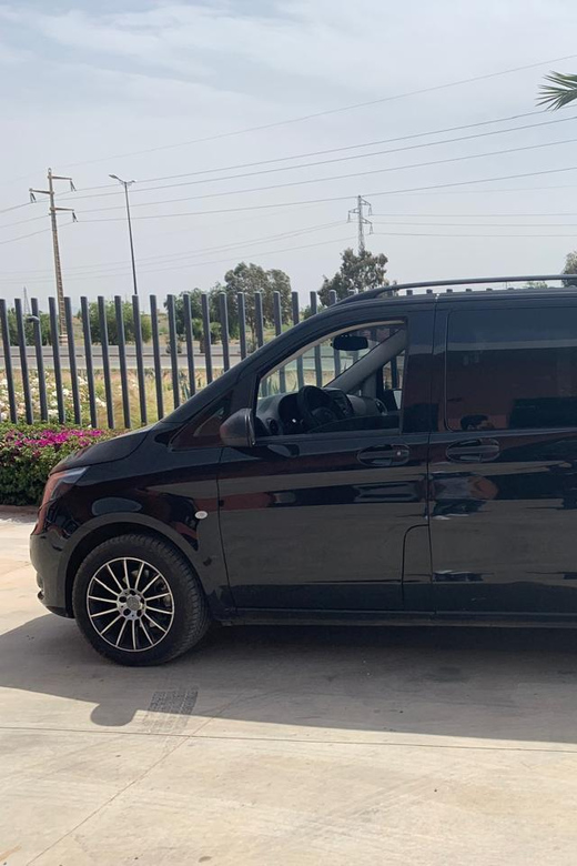 Marrakech: half-day Private van with driver at your service - A drive toward the Ourika Valley