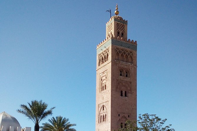 Marrakech sightseeing tour with driver - What the driver service does well