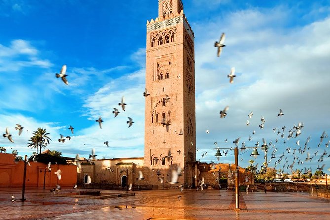 Marrakech sightseeing tour with driver - Bahia Palace and the brief royal-history stop