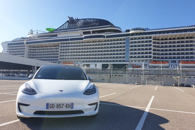 Marseille Airport to Marseille Hotel drop Arrival and Departure - The ride into Marseille