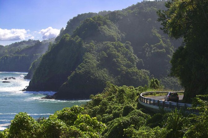 Maui: Famous Road to Hana Waterfalls and Lunch by Mercedes Van - Key points at a glance