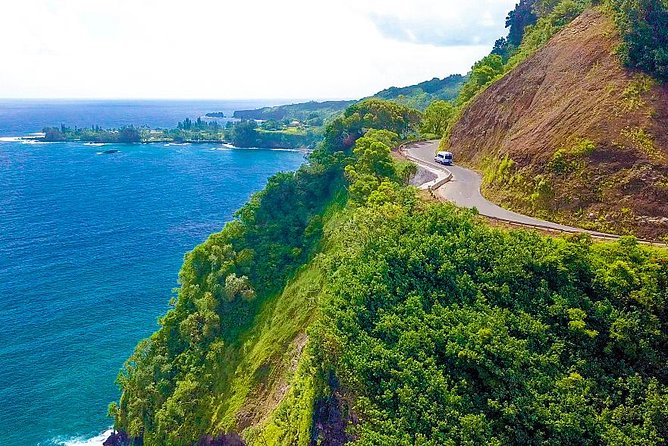 Maui: Famous Road to Hana Waterfalls and Lunch by Mercedes Van - Keʻanae brings the strongest cultural stop