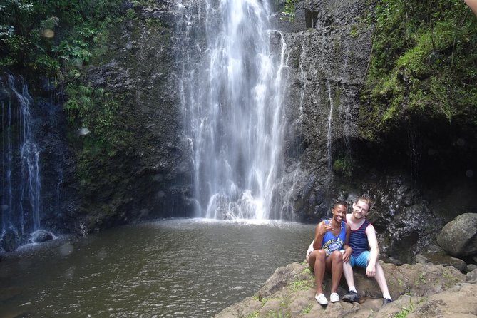 Maui: Famous Road to Hana Waterfalls and Lunch by Mercedes Van - Waiʻānapanapa is the visual high point