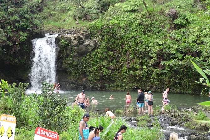 Maui: Famous Road to Hana Waterfalls and Lunch by Mercedes Van - Viewpoints, caves, and the return route