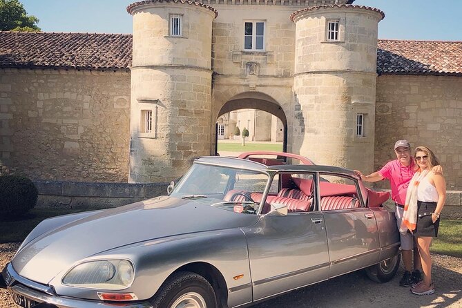 Médoc luxury wine tour aboard a Citroën DS Limousine Convertible - Boutique and biodynamic wineries add balance
