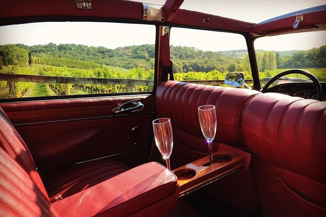 Médoc luxury wine tour aboard a Citroën DS Limousine Convertible - Half-day or full-day: choose by your wine goals