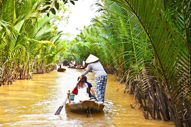Mekong Delta VIP Tour - Transportation by Limousine - Lunch, Fruit, and the Food Side of the Tour