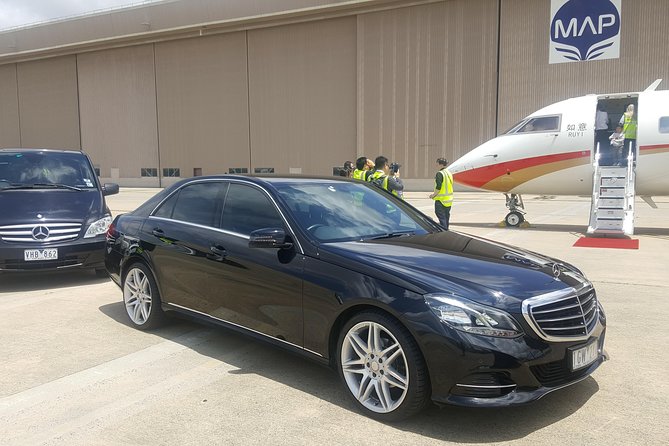 Melbourne Airport Arrival Or Departure Luxury Car Transfers - The ride itself: comfort without a shared shuttle