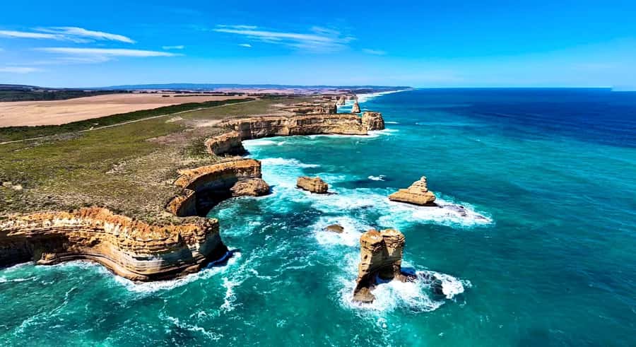 Melbourne Great Ocean Road Benz SmallGroup&LuxCoach BigGroup - Key points at a glance