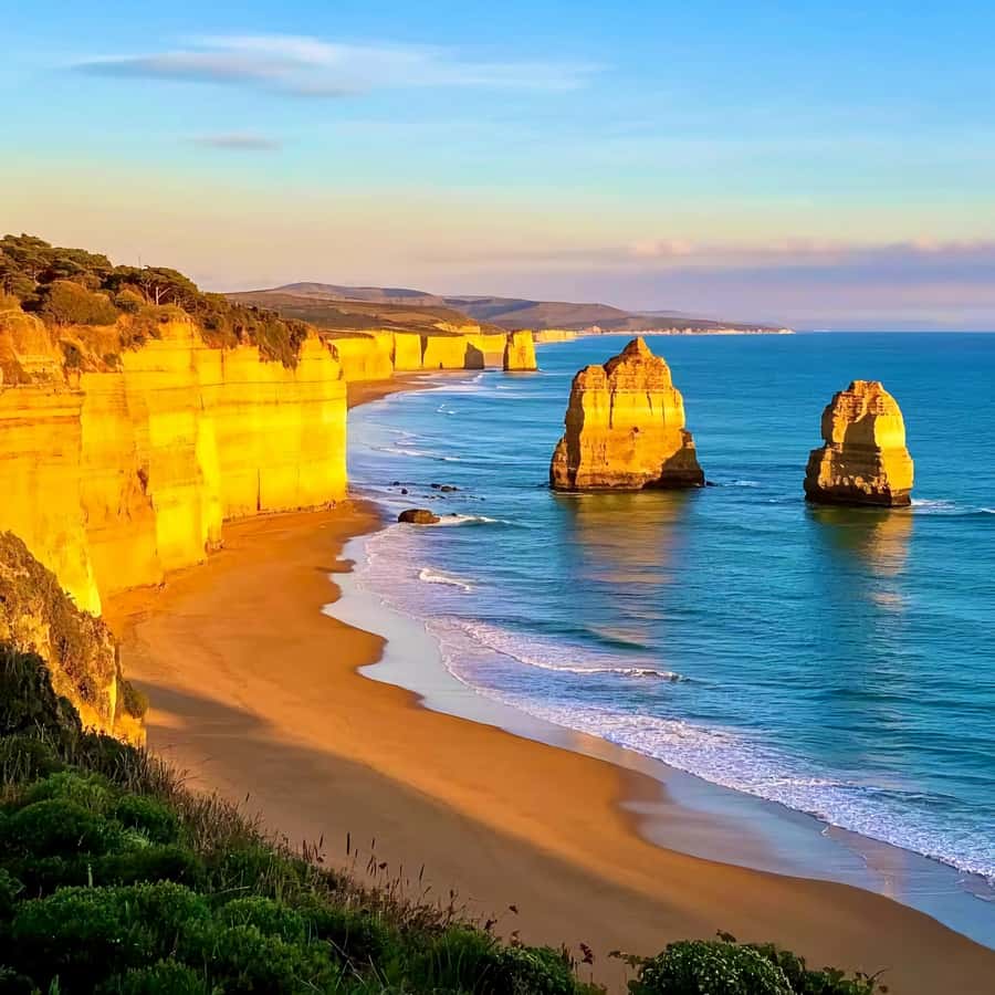 Melbourne Great Ocean Road Benz SmallGroup&LuxCoach BigGroup - Weather, timing, and the long return
