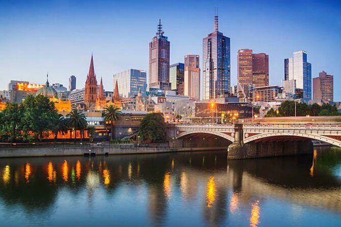 Melbourne Landmark City Tour. Your day Your way Your private tour - Queen Victoria Market or South Melbourne Market