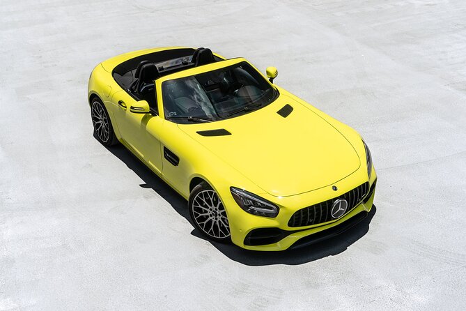 Mercedes Benz AMG GT - Supercar Driving Experience Tour in Miami, FL - Key points at a glance
