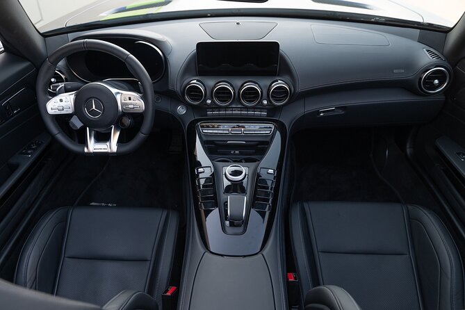 Mercedes Benz AMG GT - Supercar Driving Experience Tour in Miami, FL - The role of Serge and Jose