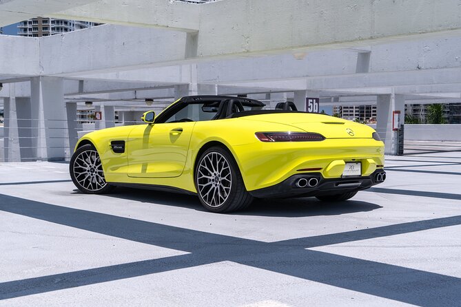 Mercedes Benz AMG GT - Supercar Driving Experience Tour in Miami, FL - Extra costs and the value question