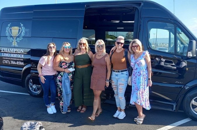 Mercedes-Benz Sprinter Wine Tasting Experience (chlid seat avil.) - The Sprinter is the real value for groups