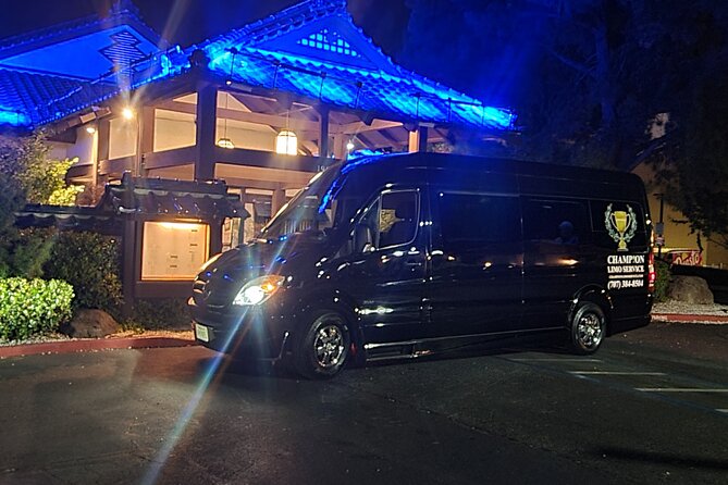Mercedes-Benz Sprinter Wine Tasting Experience (chlid seat avil.) - Drivers and planning support can shape the day