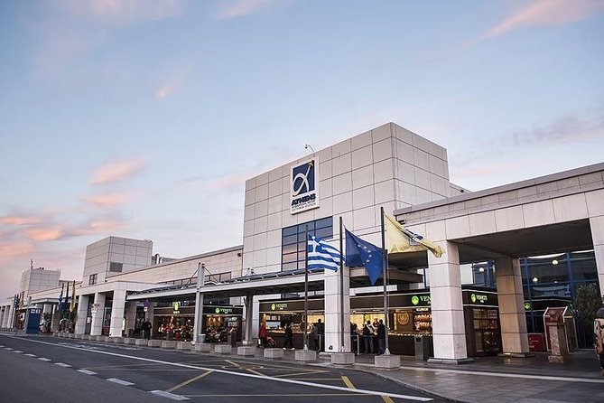 Mercedes Luxury Private Transfer Athens Airport to Piraeus Port - Key points before you book