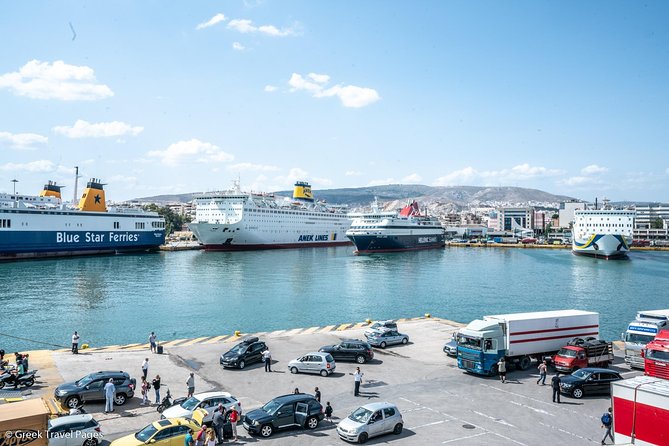 Mercedes Luxury Private Transfer Athens Airport to Piraeus Port - Inside the Mercedes E-Class