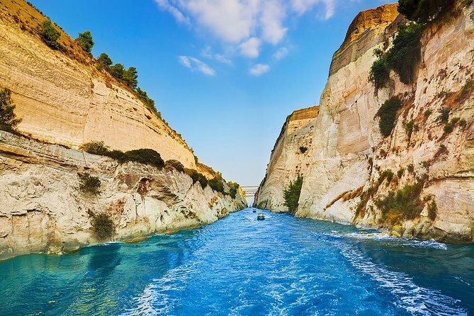 Mercedes Private Tour Anc.Corinth- Anc.Nemea - Mycenae- Nafplio - Palamidi Castle brings the best view of Nafplio