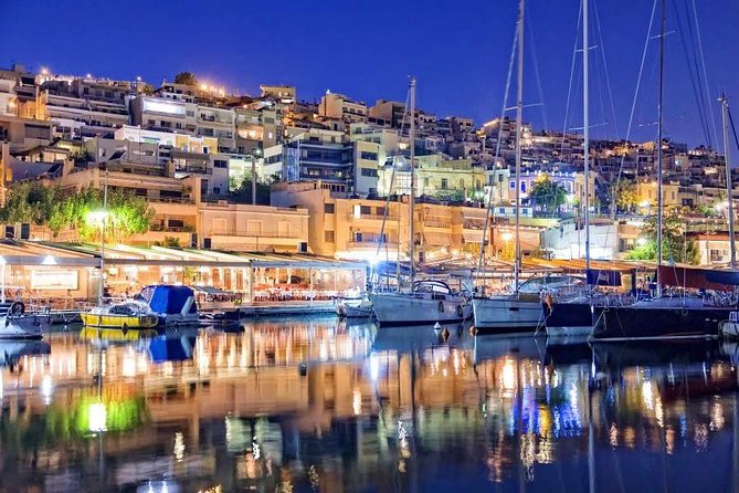 Mercedes Private Tour Classical Athens and Athenian Riviera - Piraeus reveals a more local waterfront