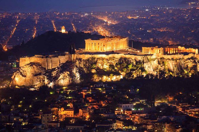 Mercedes Private Tour Classical Athens and Athenian Riviera - The Acropolis gets the longest stop