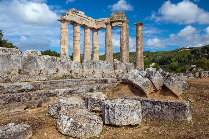 Mercedes Private Tour Corinth Canal-Ancient Nemea & Wine Tasting - Why this Athens day trip works