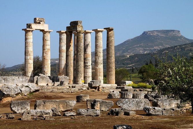 Mercedes Private Tour Corinth Canal-Ancient Nemea & Wine Tasting - Ancient Nemea Museum and the story of Heracles
