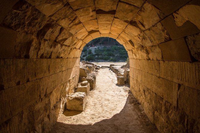Mercedes Private Tour Corinth Canal-Ancient Nemea & Wine Tasting - What the private Mercedes service adds