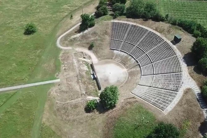 Mercedes Private Tour from Athens to Macedonia Meet Alexander the Great - Ancient Aigai and the palace of Macedonia