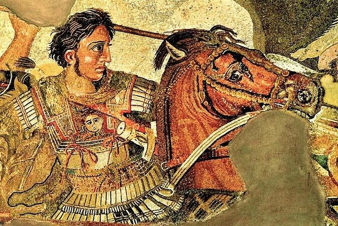 Mercedes Private Tour from Athens to Macedonia Meet Alexander the Great - Vergina and the royal tombs of Aigai