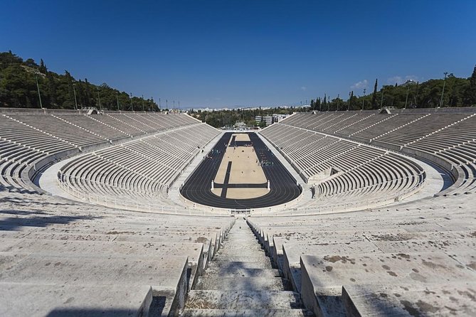 Mercedes Private Tour Marathon Olympic Run and Marathon Battle - Key points to know before booking