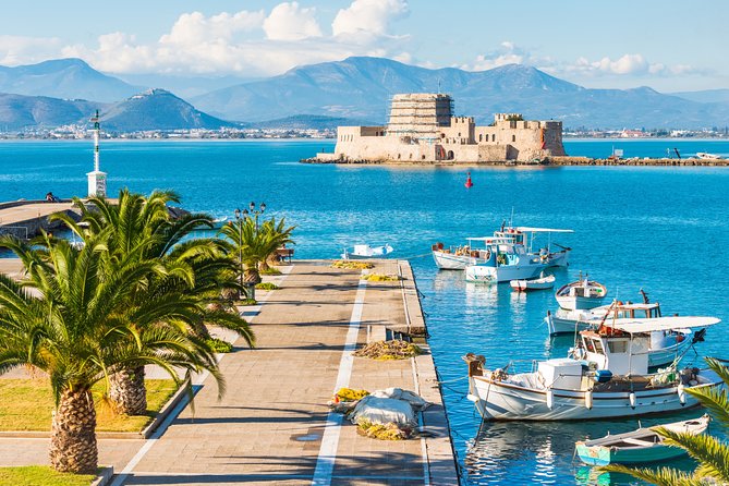 Mercedes Private Tour Nafplio, Corinth Canal, Nemea Wine Tasting - Nemea winery: the day’s most distinctive stop
