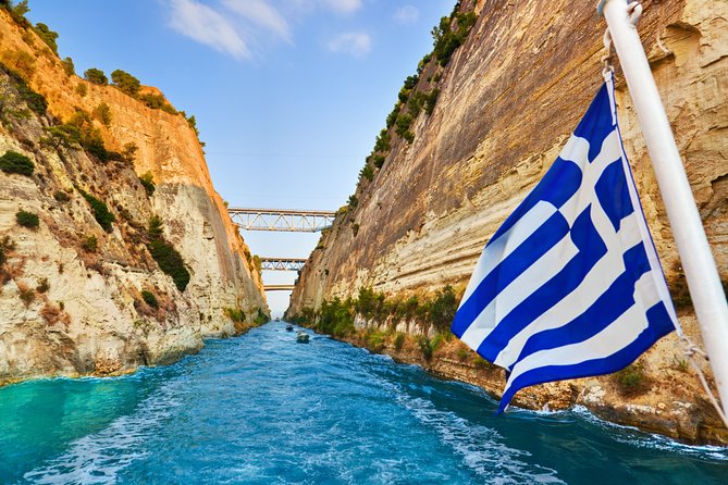 Mercedes Private Tour Nafplio, Corinth Canal, Nemea Wine Tasting - Nafplio waterfront and old town