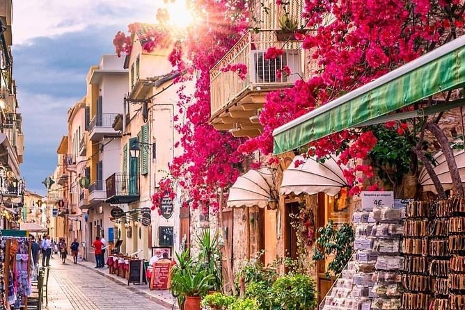 Mercedes Private Tour Nafplio, Corinth Canal, Nemea Wine Tasting - Corinth Canal: a short stop with a big view