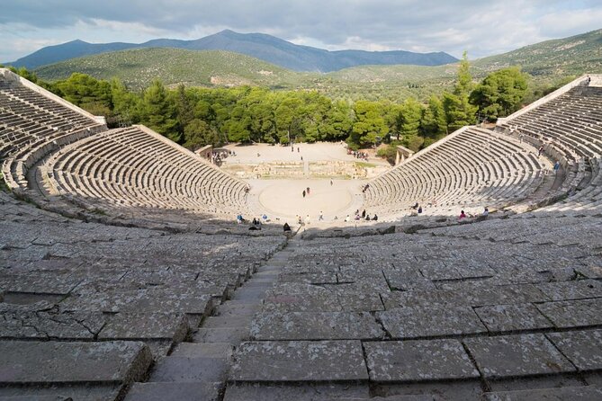 Mercedes Private Tour to Corinth-Nemea-Mycenae-Nafplio-Epidaurus - Key points to know before booking