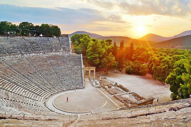 Mercedes Private Tour to Corinth-Nemea-Mycenae-Nafplio-Epidaurus - Ancient Corinth gives you the most time among the early ruins