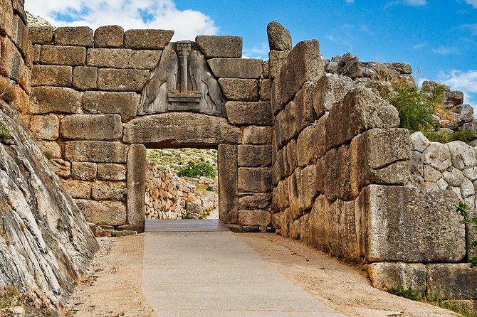 Mercedes Private Tour to Corinth-Nemea-Mycenae-Nafplio-Epidaurus - The Corinth Canal is a quick but striking first stop
