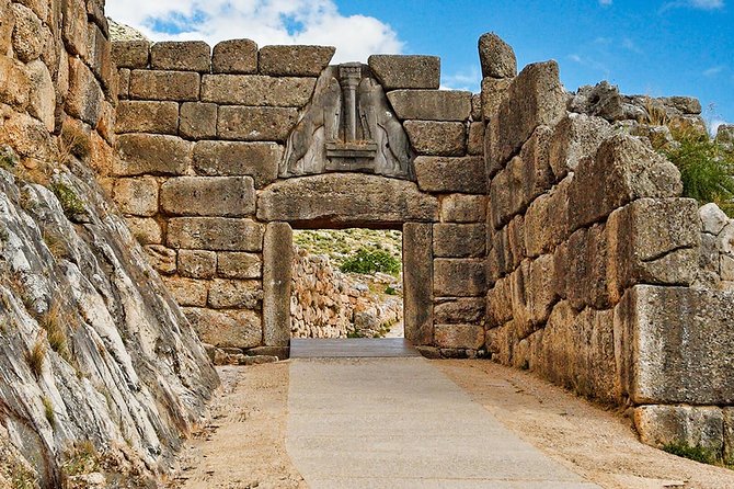 Mercedes Private Tour to Mycenae, Nafplio, Epidaurus Theater - The Tomb of Atreus and Mycenaean engineering