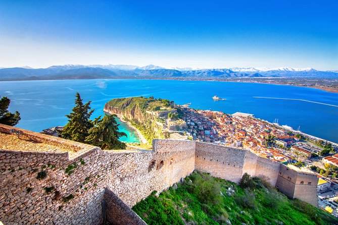 Mercedes Private Tour to Nafplio, Nemea wine tasting and Mycenae - Two hours in Nafplio