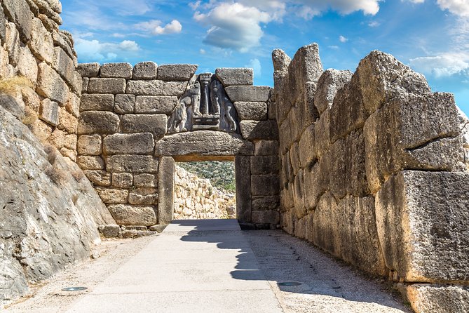 Mercedes Private Tour to Nafplio, Nemea wine tasting and Mycenae - What the Mercedes changes