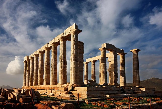 Mercedes Private Tour to Temple of Poseidon with Lunch and Swim - Key points at a glance