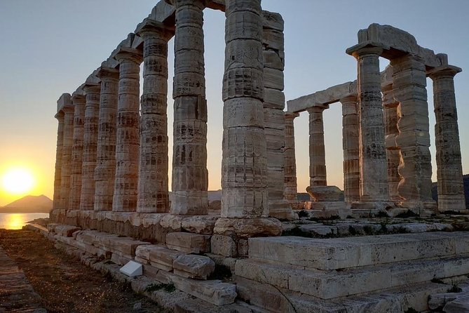 Mercedes Private Tour to Temple of Poseidon with Lunch and Swim - Flisvos Marina and the Athens Riviera