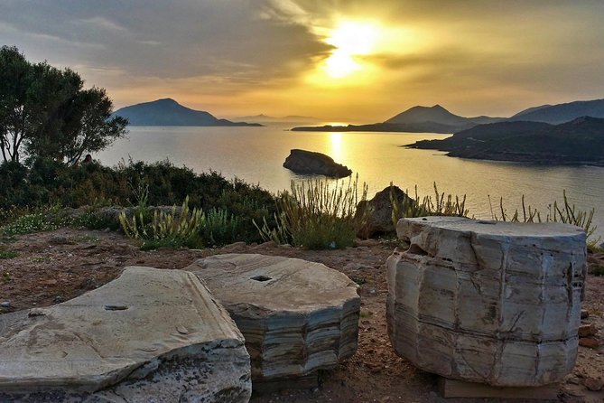 Mercedes Private Tour to Temple of Poseidon with Lunch and Swim - What your driver adds to the day