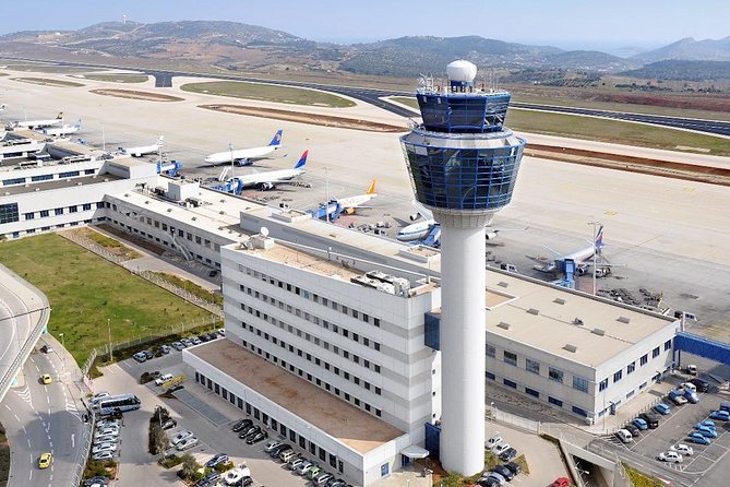 Mercedes Private transfer from Athens to International Airport - A straightforward ride to Athens International Airport