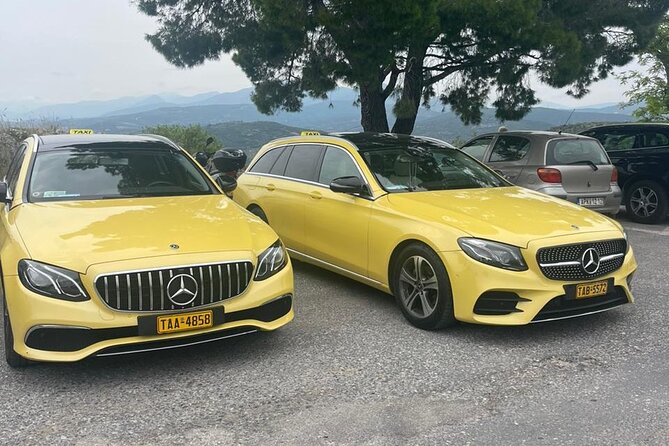 Mercedes Private transfer from Athens to International Airport - Why private transport can be worth the price