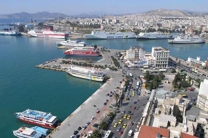 Mercedes Private Transfer from Athens to Piraeus Port - A straight ride from Athens to the cruise port
