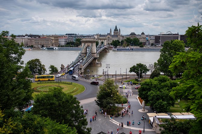 Mercedes S Class/BMW7 Private Budapest Half Day Tour - Parliament is a photo stop from outside